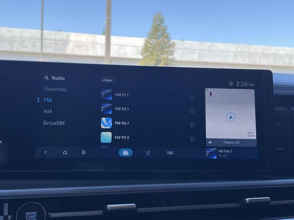 used 2025 Hyundai Santa Fe car, priced at $29,575