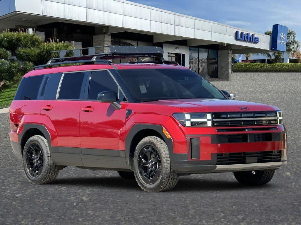 used 2025 Hyundai Santa Fe car, priced at $29,575