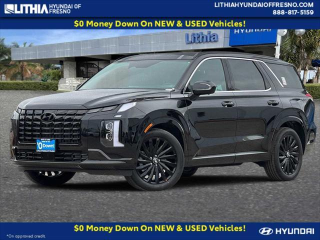 new 2025 Hyundai Palisade car, priced at $55,355