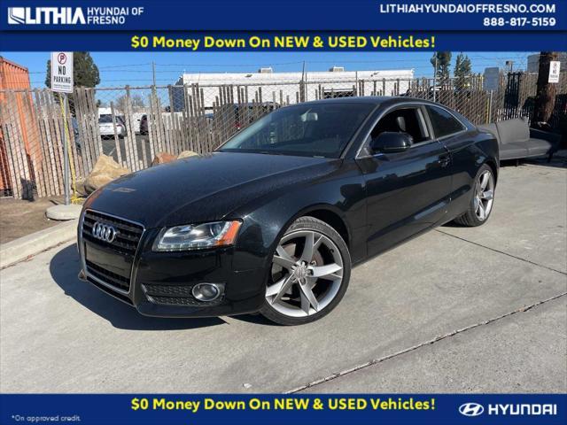 used 2009 Audi A5 car, priced at $7,895