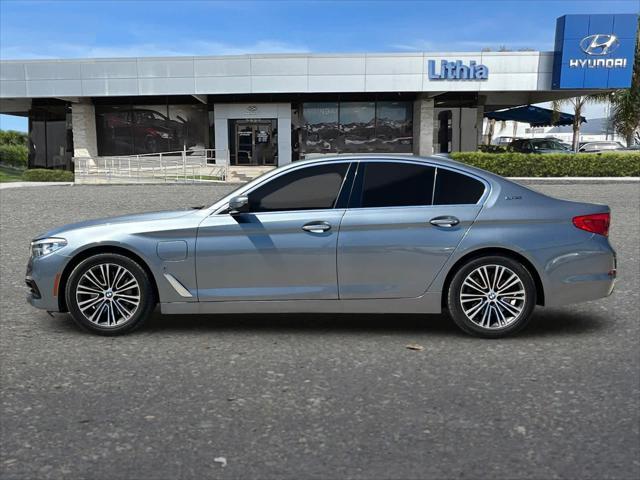 used 2018 BMW 530e car, priced at $13,577
