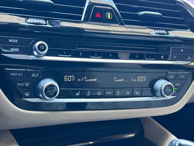 used 2018 BMW 530e car, priced at $13,577