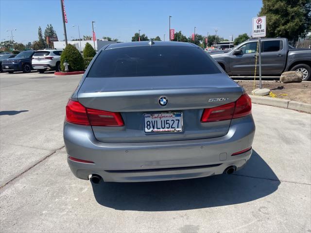 used 2018 BMW 530e car, priced at $14,495