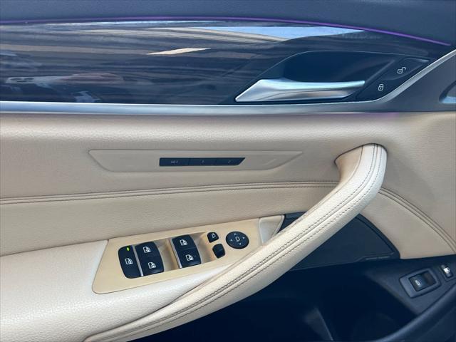 used 2018 BMW 530e car, priced at $13,577