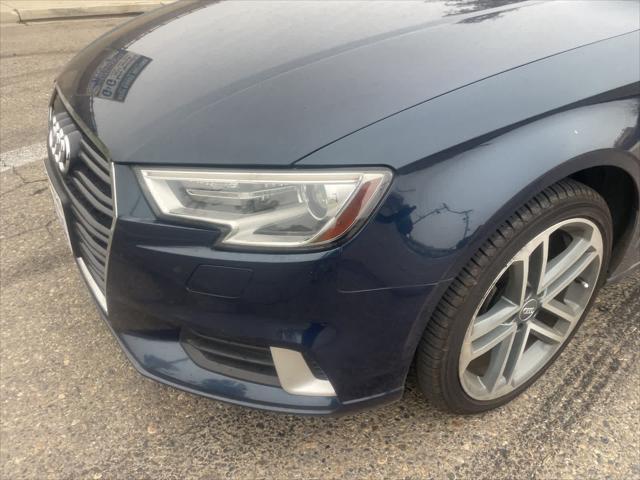 used 2018 Audi A3 car, priced at $12,398