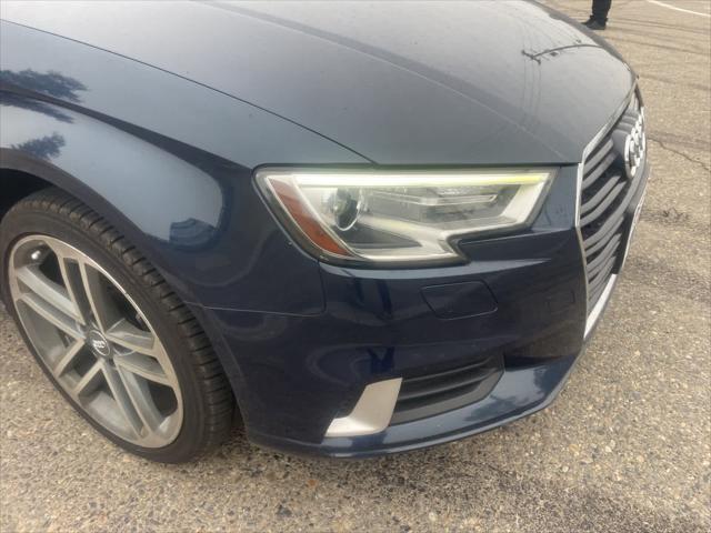 used 2018 Audi A3 car, priced at $12,398