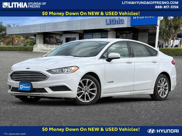 used 2017 Ford Fusion Hybrid car, priced at $7,449