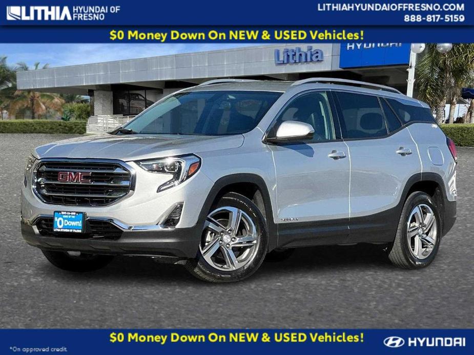 used 2019 GMC Terrain car, priced at $15,745