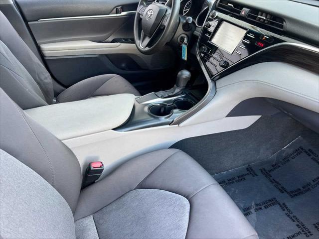 used 2018 Toyota Camry car, priced at $17,899