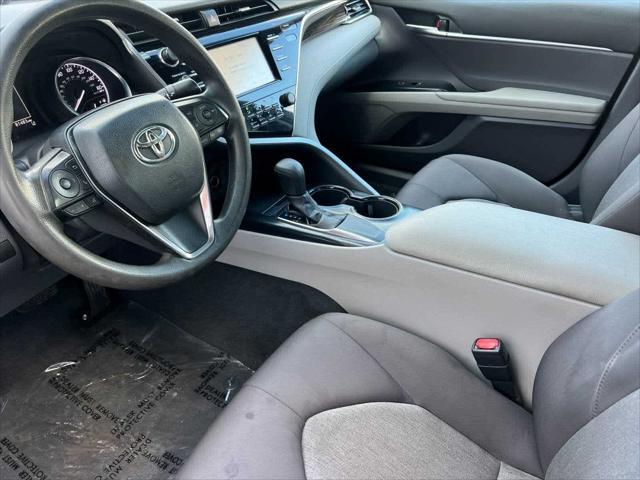 used 2018 Toyota Camry car, priced at $17,899