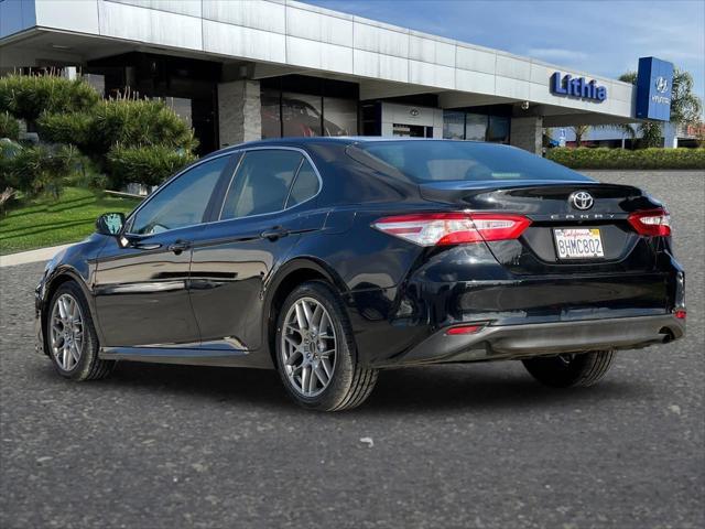 used 2018 Toyota Camry car, priced at $17,899