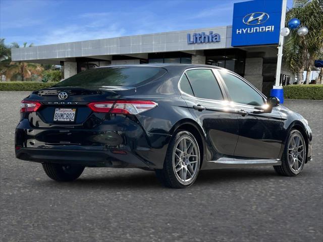 used 2018 Toyota Camry car, priced at $17,899