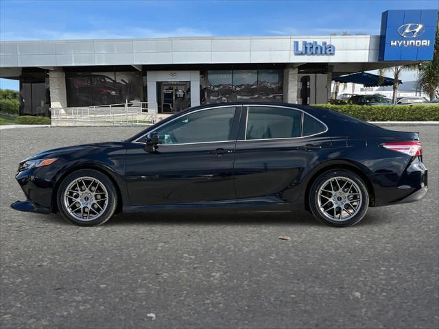 used 2018 Toyota Camry car, priced at $17,899