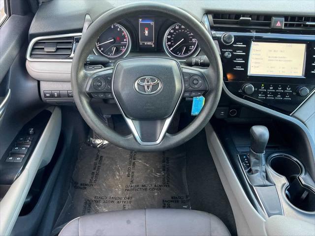 used 2018 Toyota Camry car, priced at $17,899