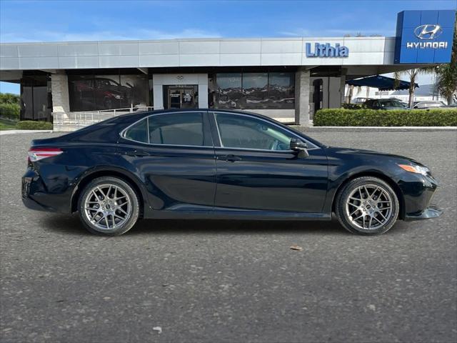 used 2018 Toyota Camry car, priced at $17,899