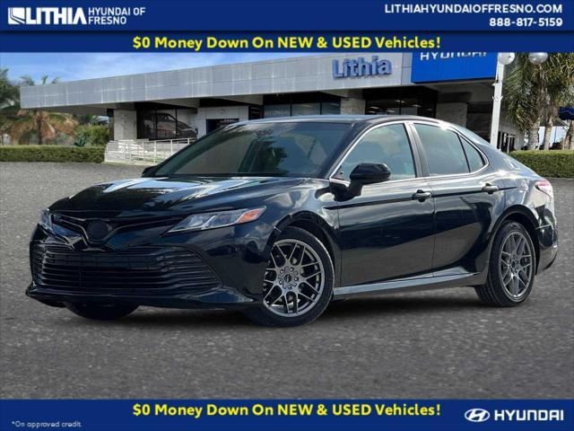 used 2018 Toyota Camry car, priced at $17,899