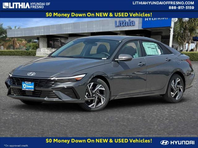 new 2025 Hyundai Elantra car, priced at $26,240