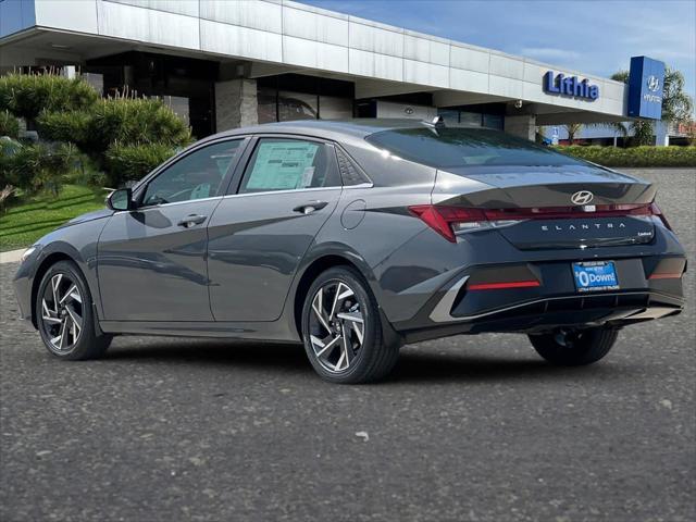 new 2025 Hyundai Elantra car, priced at $26,340