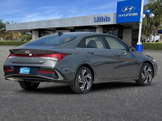 new 2025 Hyundai Elantra car, priced at $26,340