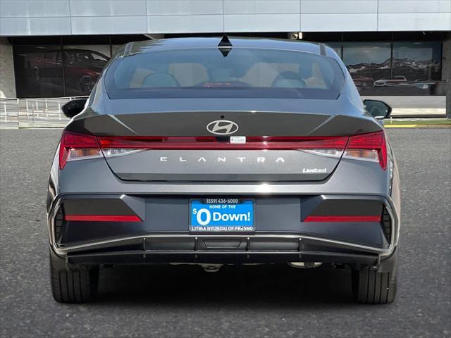new 2025 Hyundai Elantra car, priced at $26,340