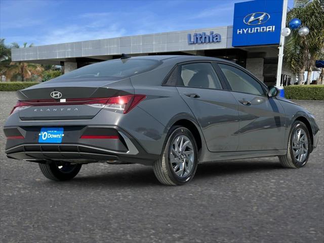 new 2024 Hyundai Elantra car, priced at $21,090