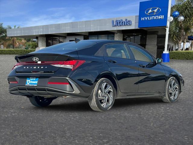 new 2025 Hyundai Elantra car, priced at $22,680