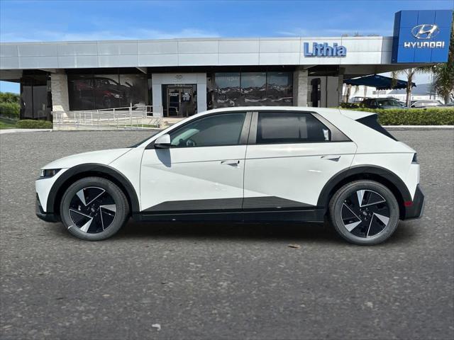 new 2025 Hyundai IONIQ 5 car, priced at $46,450