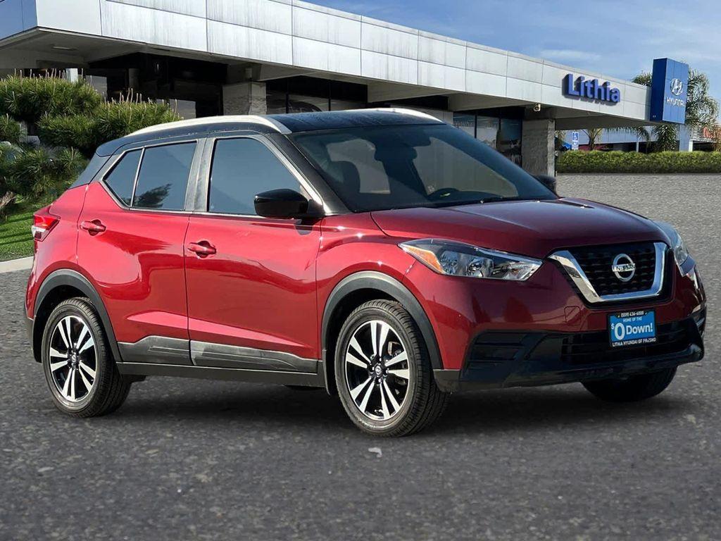 used 2019 Nissan Kicks car, priced at $11,649
