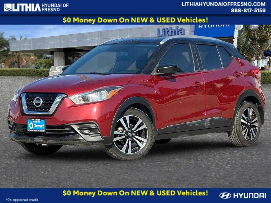 used 2019 Nissan Kicks car, priced at $11,649