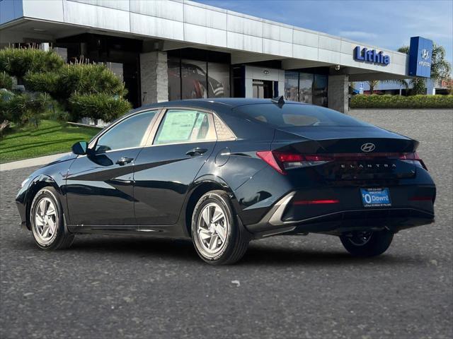 new 2025 Hyundai Elantra car, priced at $22,955