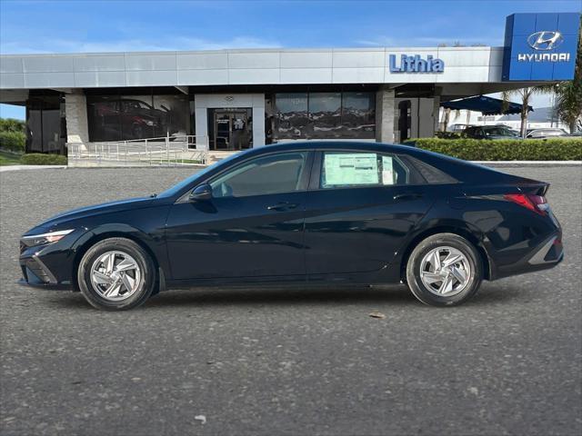 new 2025 Hyundai Elantra car, priced at $22,955