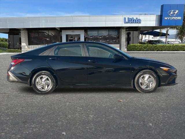 new 2025 Hyundai Elantra car, priced at $22,955