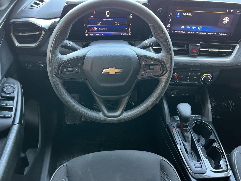 used 2024 Chevrolet TrailBlazer car, priced at $21,944