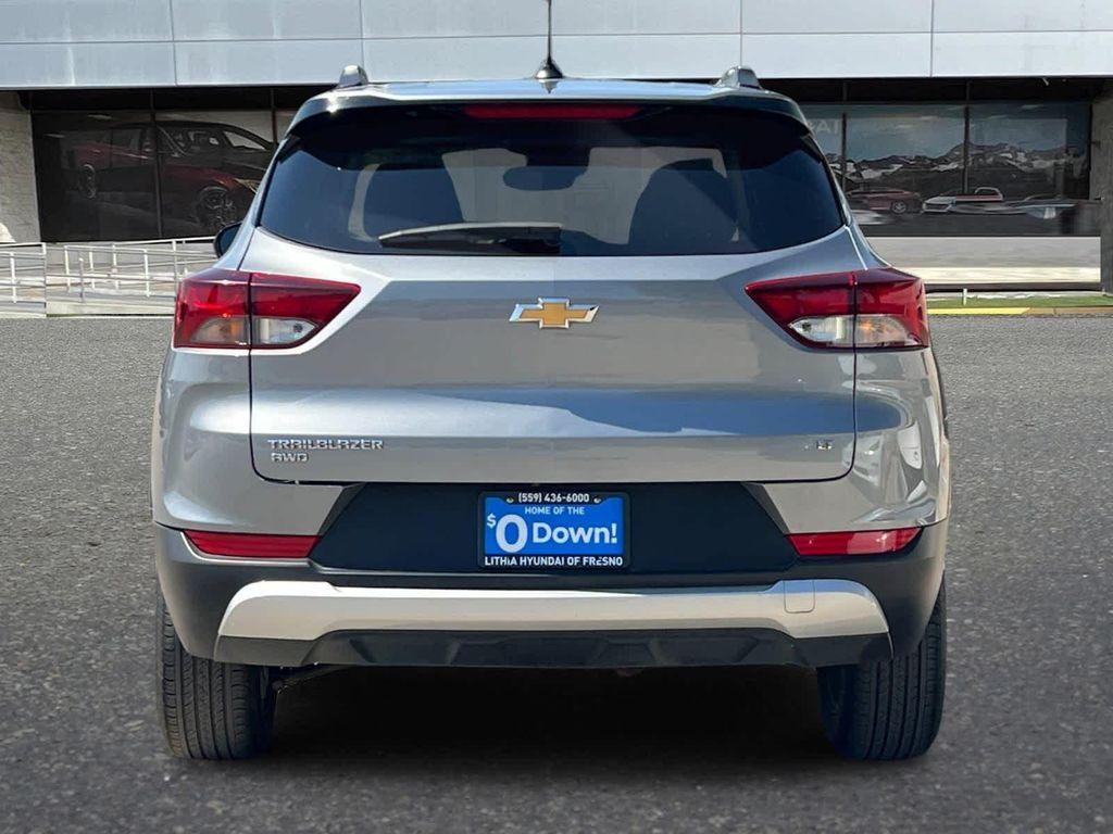 used 2024 Chevrolet TrailBlazer car, priced at $21,944