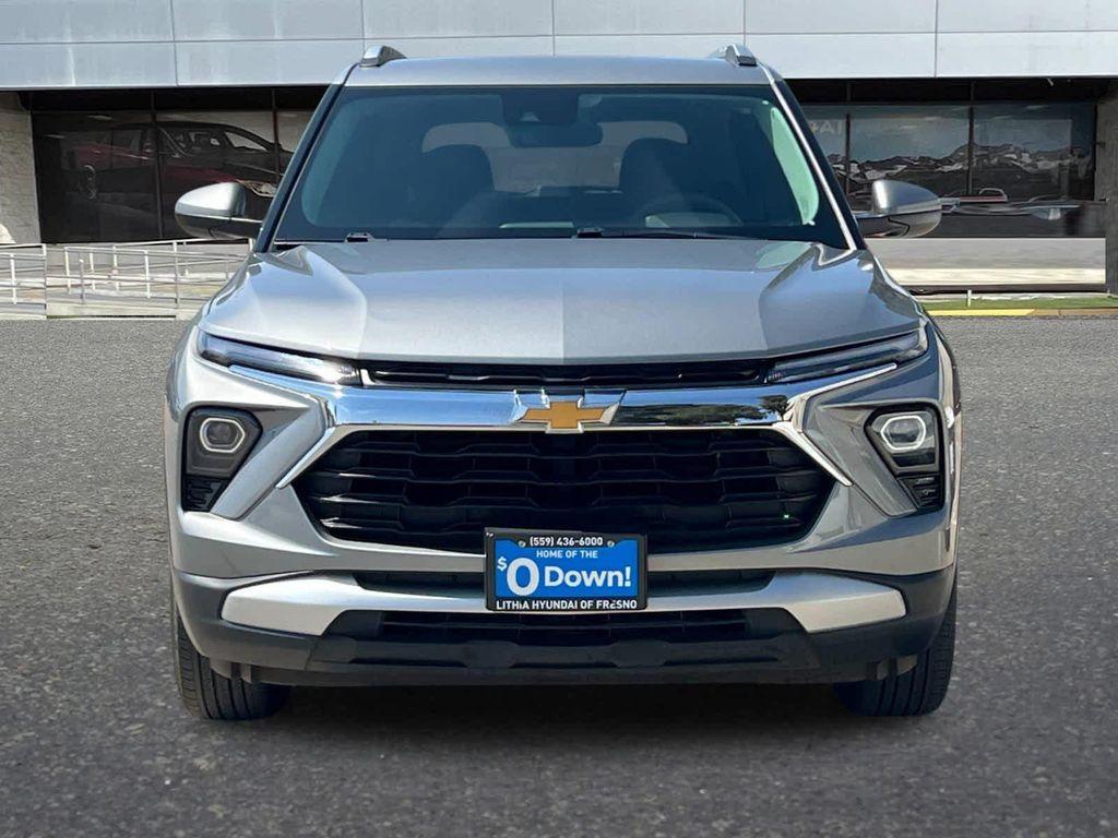 used 2024 Chevrolet TrailBlazer car, priced at $21,944