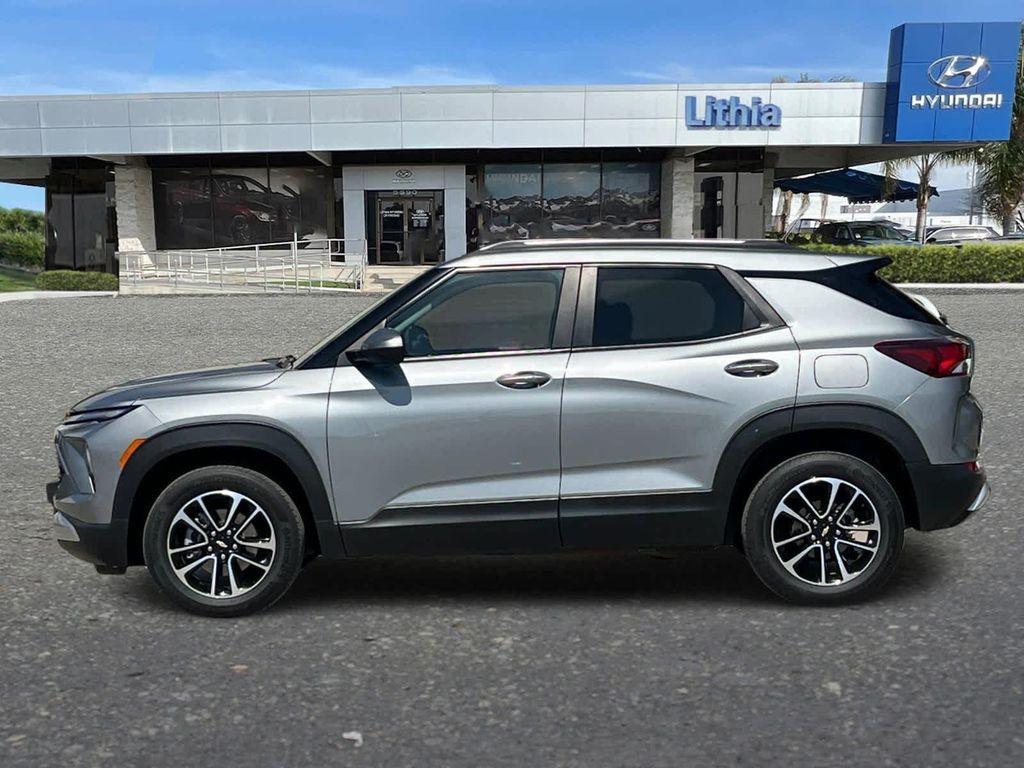 used 2024 Chevrolet TrailBlazer car, priced at $21,944
