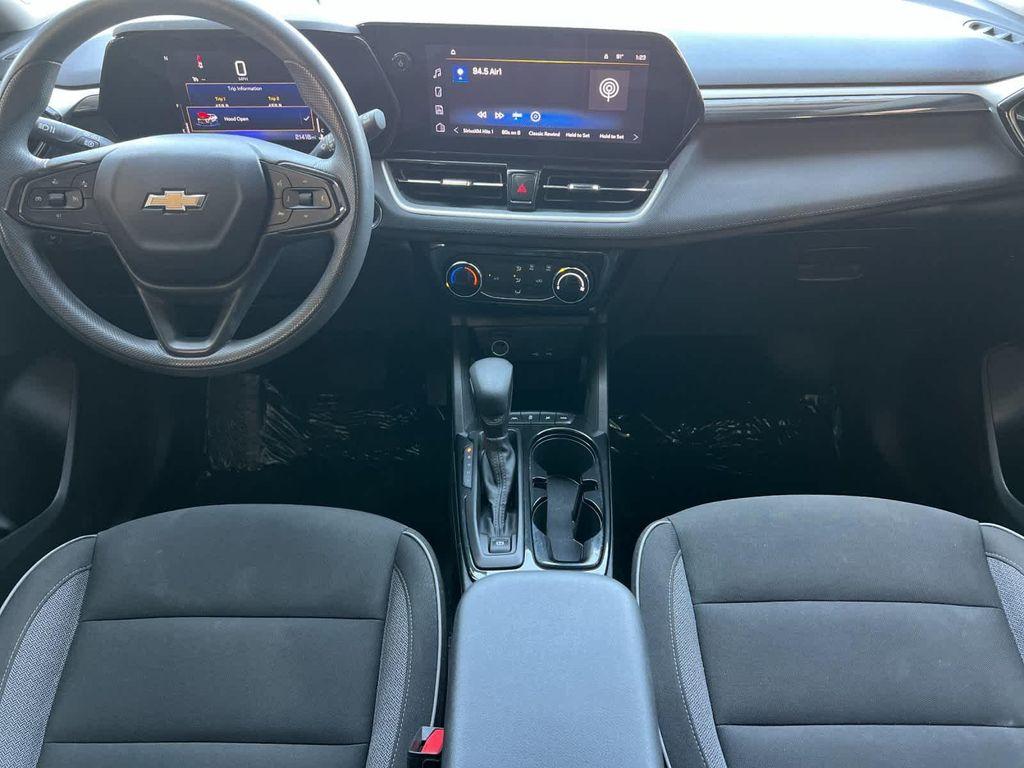used 2024 Chevrolet TrailBlazer car, priced at $21,944