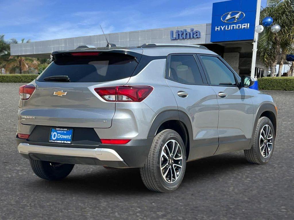 used 2024 Chevrolet TrailBlazer car, priced at $21,944