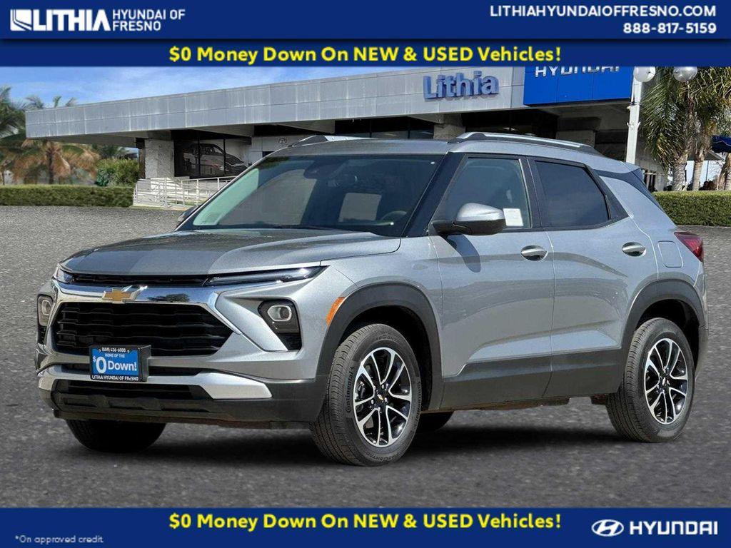 used 2024 Chevrolet TrailBlazer car, priced at $21,944