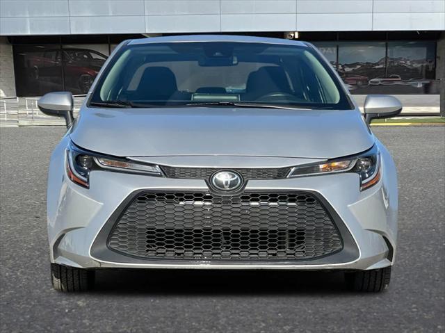 used 2021 Toyota Corolla car, priced at $18,298