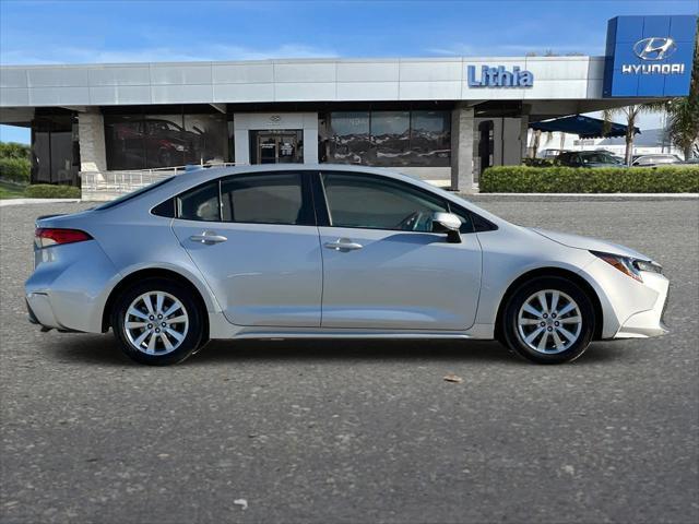 used 2021 Toyota Corolla car, priced at $18,298