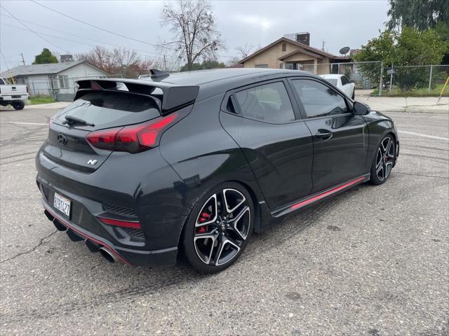 used 2019 Hyundai Veloster car, priced at $19,999