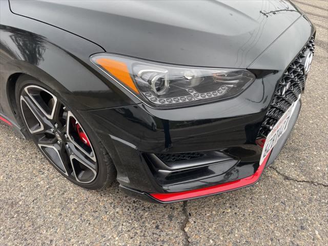 used 2019 Hyundai Veloster car, priced at $19,999