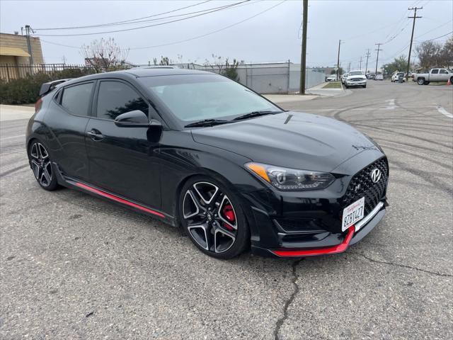 used 2019 Hyundai Veloster car, priced at $19,999