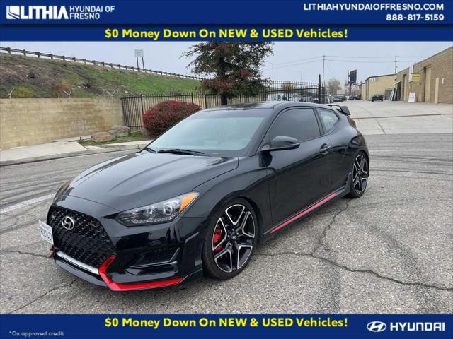 used 2019 Hyundai Veloster car, priced at $19,999