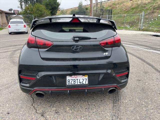 used 2019 Hyundai Veloster car, priced at $19,999