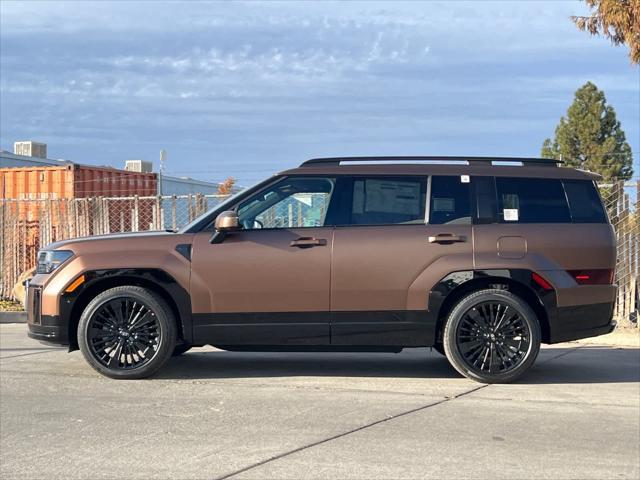 new 2025 Hyundai SANTA FE HEV car, priced at $47,764