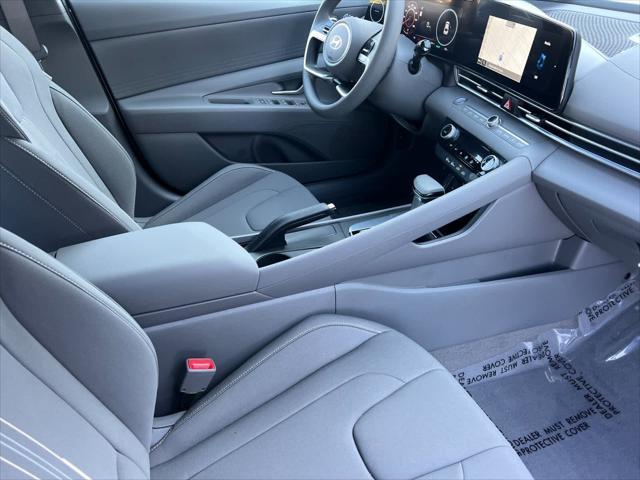 new 2024 Hyundai Elantra car, priced at $20,410