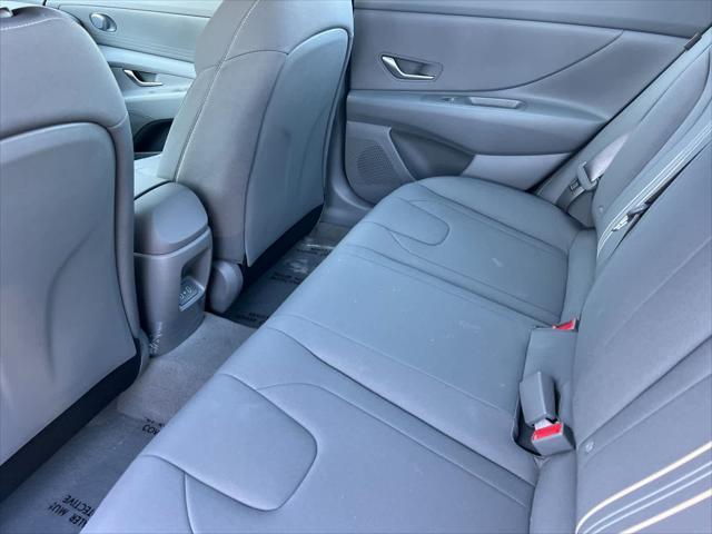 new 2024 Hyundai Elantra car, priced at $20,410