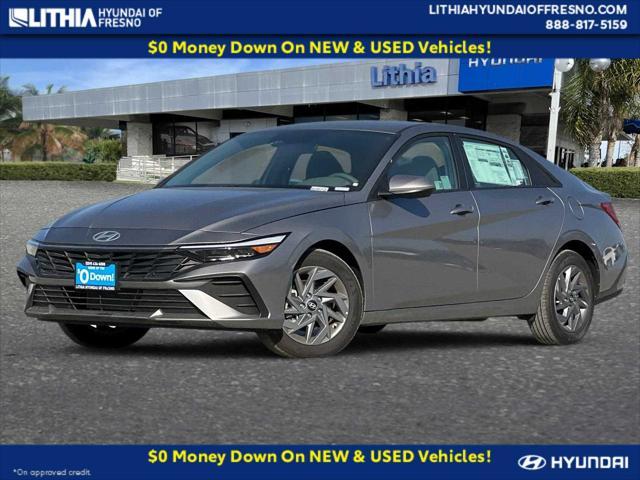 new 2024 Hyundai Elantra car, priced at $20,410